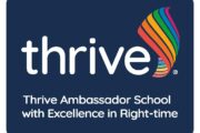 Thrive Excellence in Right-time Logo Digital